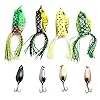Zooshine-Mini-Fishing-Hard-Spinner-Lure-Spinnerbait-Pike-Bass