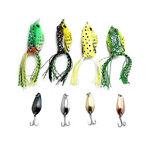 Zooshine-Mini-Fishing-Hard-Spinner-Lure-Spinnerbait-Pike-Bass