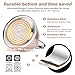 Tea Kettle Best 3 Quart induction Modern Stainless Steel Surgical Whistling Teapot - Pot For Stove Top (Rose)