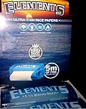 5 Elements Rolls King Rolling Paper 1 1/2 Ulta Thin Rice 1.50