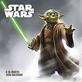 Star Wars Saga 2018 Mini Wall Calendar by