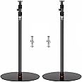 IFOOTAGE Monopod Tripod Light Stand RB-A400, 79'' Aluminum Camera Monopod with Round Base, 6.9ft Photography Light Stand for Video Light, Flash, Tripod Heads, Cameras, Payload 10KG/22lb (2 Pack)