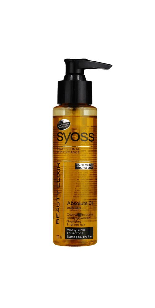 SchwarzkopfSyoss Absolute Oil Beauty Elixir