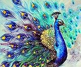 WestPole Full Drill 5D Diamond Painting, DIY Craft, Create Beautiful Gifts or Hang on Your Wall. Colorful and Sparkling Image. Finished Size is Around 12 x 16 in (30 x 40 cm)