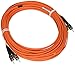 Tripp Lite Duplex Multimode 62.5/125 Fiber Patch Cable (ST/ST), 15M (50-ft.)(N302-15M)