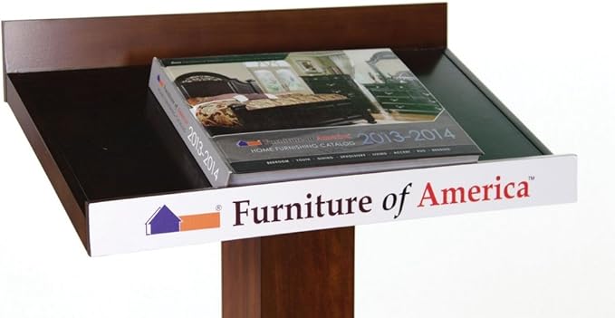 Amazon Com Furniture Of America Catalia Dark Oak And Espresso