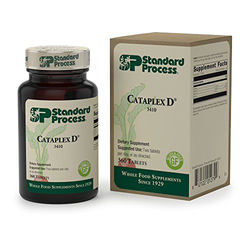 Standard process - cataplex d - 360 tablets