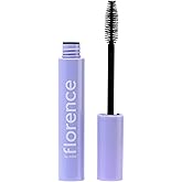 florence by mills Built to Lash Mascara, Black, 0.3 oz / 9 mL