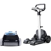Dolphin Nautilus CC Robotic Pool Vacuum Cleaner up to 33 FT - Easy Transport Bundle with Caddy