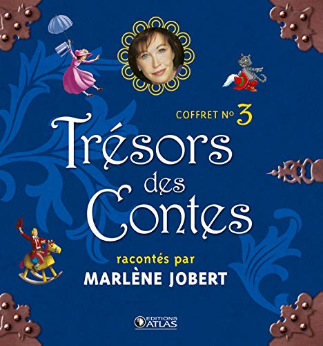 Le coffret trésors des contes, tome 3 (CD inclus) (French Edition) by Marlene Jobert