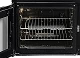 Beko KTG611K 60cm Gas Cooker with Full Width Gas Grill Black view 2