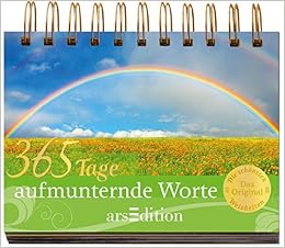 365 Tage Aufmunternde Worte Amazon De Ba Cher