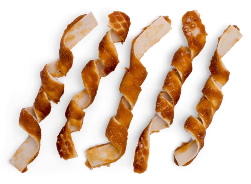 Sweet Potato & Rice Twizzle Dog Treats - Veggi Chew with Prime chicken (Single 75g Packet)