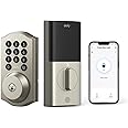 eufy Security Smart Lock C30, Keyless Entry Door Lock, Built-in WiFi Deadbolt, Smart Door Lock for Front Door, No Bridge Required, Easy Installation, App Remote Control, Auto Lock, Traditional