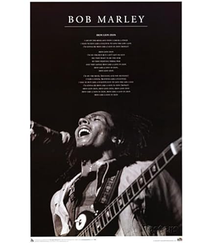 ボブ・マーリー レデンプション・ソング アートポスター BUY ART FOR LESS Pôster artístico oficialmente licenciado