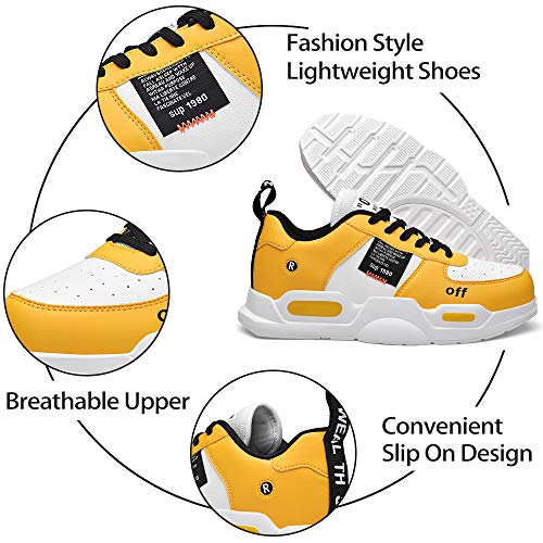 XIDISO Fashion Mens Women Sneakers High Top Walking Shoes Sport