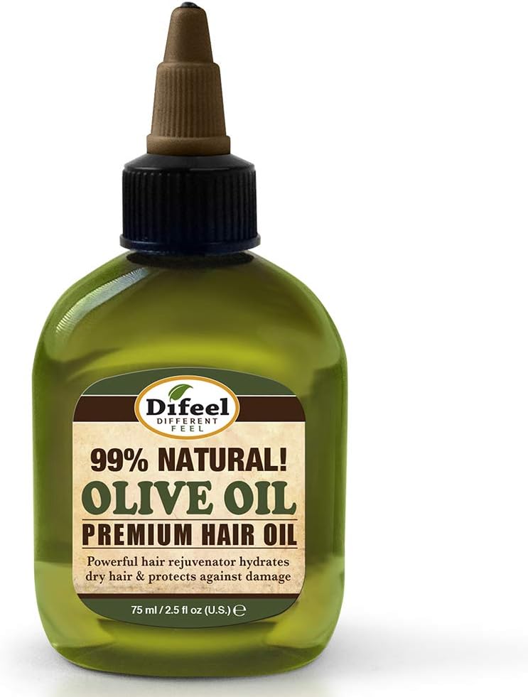 Difeel Premium Olive Oil Hair Treatment for Extra Dry Hair 70g