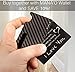 MANA'O Metal Wallet Card LOVE Note For HIM 