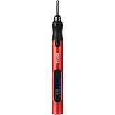 DSPIAE Portable Electric Sanding &amp; Sharpening Pen &ndash; 3-Speed Mini Drill &amp; Hobby Tool for Resin, Jewelry, DIY Crafts, Fine Polishing, Detail Grinding, 3mm Drill Compatible, Pen Sander Kit