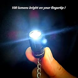Nitefox e3 Mini Small Bright Keychain Flashlight