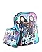 Disney Little Girls Descendants Backpack With Lunch, Black, One Size