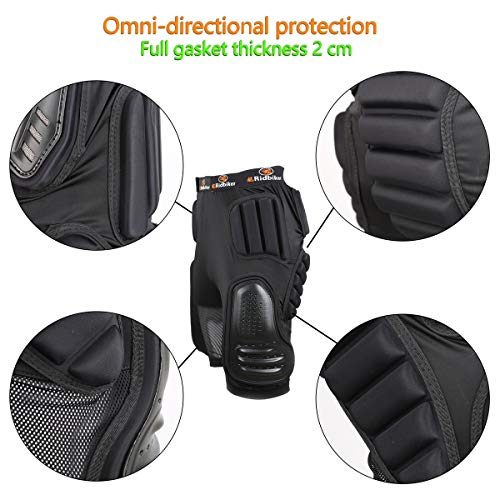 image for RIDBIKER Riding Armor Pants Protective Armor Shorts for Skating Cyclin