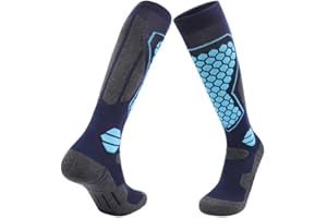 Ski Socks for Men and Women Skiing, Snowboarding, Winter Performance Socks