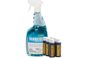 BARBICIDE King Research Barbiside Spray Disinfectant With Bullets