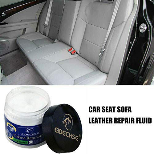Uplord Reconditioning Leather Cream - Used to Repair The Damage of The Car Seat Leather, The Scratches of The Props,Fill The Gap,Color Repair Paste (4 x Repair Cream)