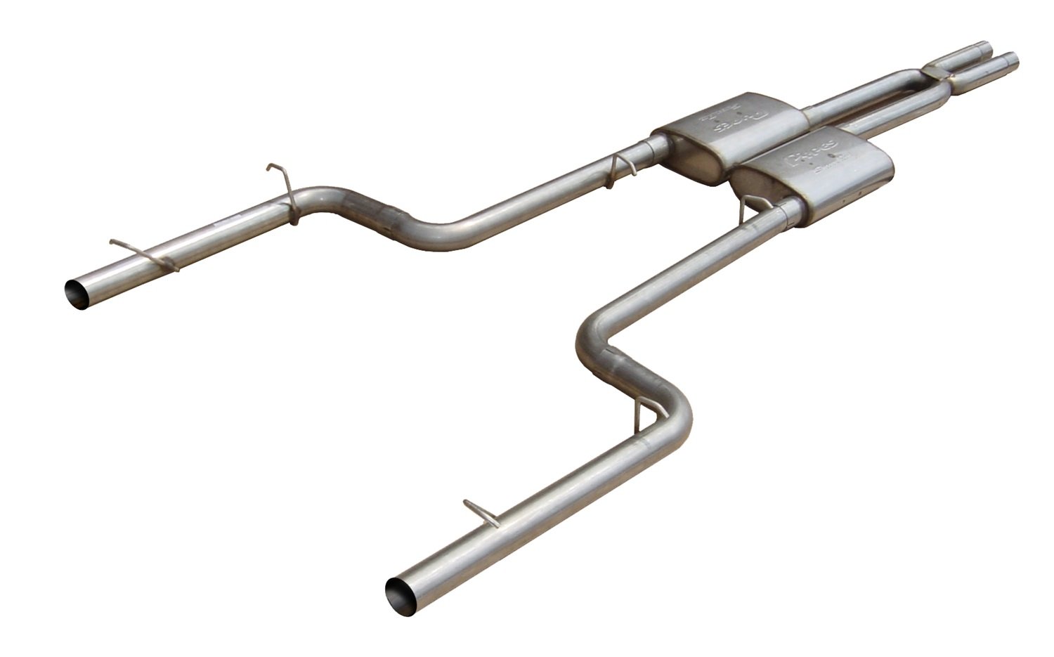 Pypes Performance Exhaust SMC24R Cat Back Exhaust System Fits 11-14 Charger