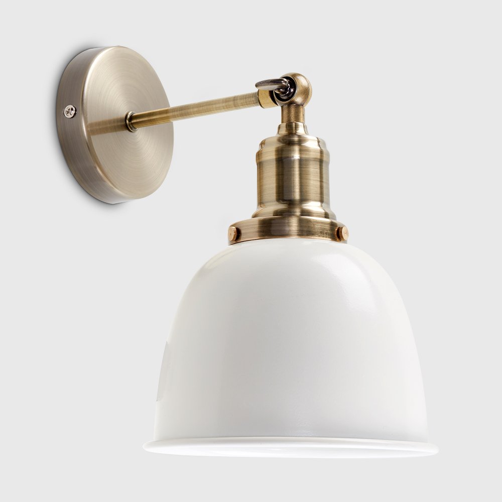 Modern Vintage Retro Industrial Style Wood Wall Sconce Wall Lamp Light Fixture E