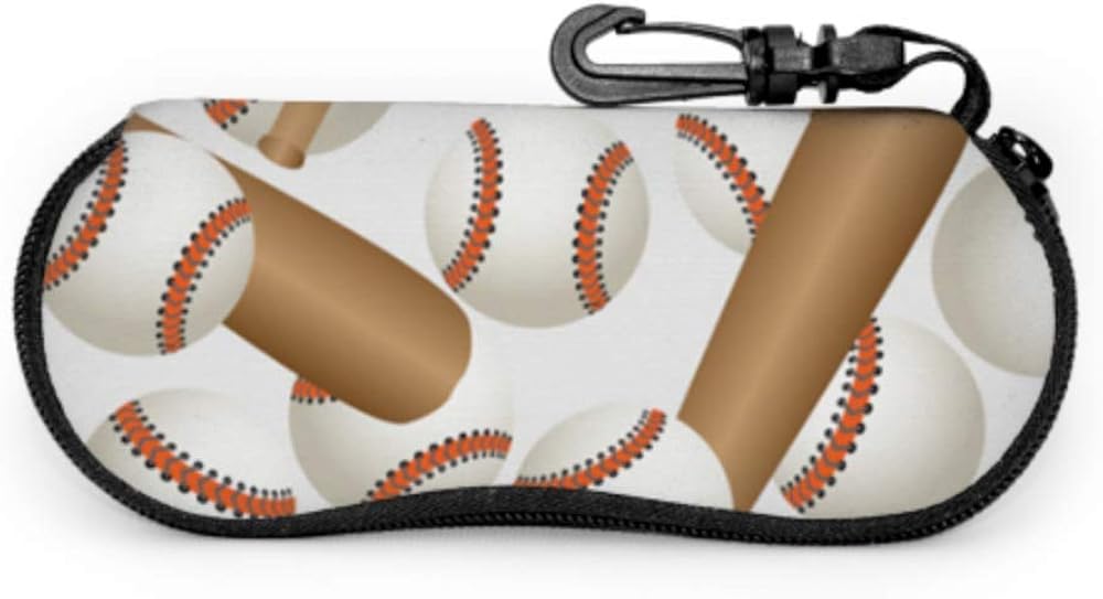 Clean Colourful Baseball Sport Ladies Sunglasses Case Outdoor Eyeglass