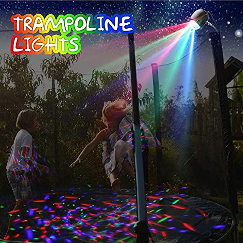 TKAIE Trampoline Lights Trampoline LED Lights for 5Ft, 6Ft, 8Ft, 10Ft