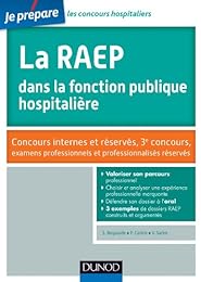 La  RAEP dans la fonction publique hospitalière