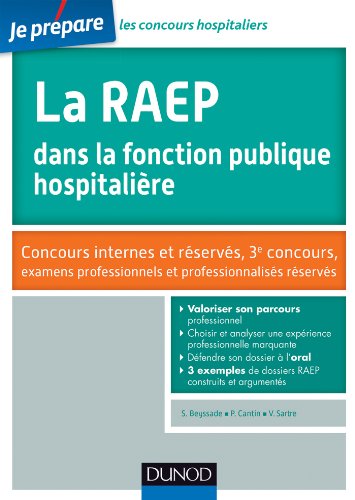 La  RAEP dans la fonction publique hospitalière