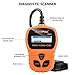 Autophix OM121 OBD2 reader，Car Check Engine Light Fault Error Code Scanner, obd 2 odb2 obdii CAN Diagnostic Scan Tool with Live Data, I/M readiness and Freeze Frame