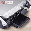 NETTA-Panini-Maker-Health-Grill-Sandwich-Toaster-Panini-Press-2-Slice-Non-Stick-Grill-Plates-1500W-Stainless-Steel NETTA Panini Maker & Health Grill - Sandwich Toaster, Panini Press - 2 Slice Non-Stick Grill Plates – Built-In Fat Tray…