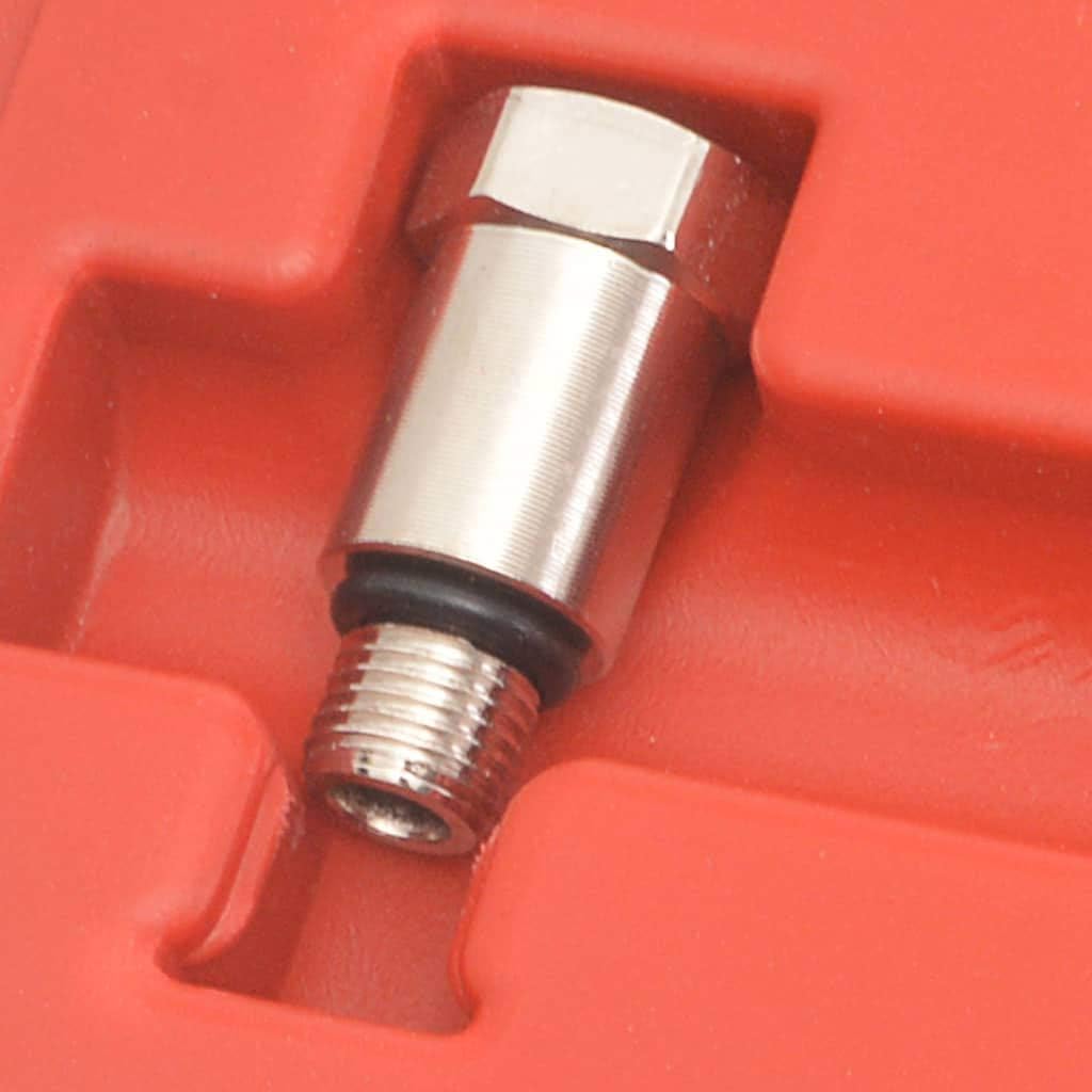 Festnight Kit de Test de Compression de Moteur Testeur de Carburant Professionnel