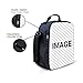 HUGS IDEA Cool Shark Thermal Lunch Bag Tote Animals Printed Insulted Lunchbox Handbag Food Storage Cooler Box for Kids Boys