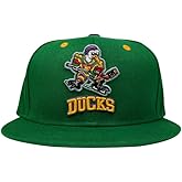 D-5 Mighty Ducks Adjustable Snapback Hat for Men Women #96 Conway #99 Banks Unisex Hip Hop Baseball Cap