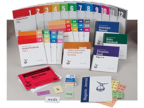 Alimed Wilson Reading System (WRS) (Standard Set AB)