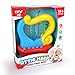 Early Learning Center Educational Kids Toys Made of ABS Environmental Plastic and Learn Music, Lullaby, Stories for Children(Harp, Horn& Music Drum, Random Color) (Little Harp)