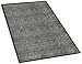 Guardian Silver Series Indoor Walk-Off Floor Mat, Vinyl/Polypropylene, 2'x3', Charcoal