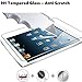 [2-Pack] iPad 9.7 (2018 & 2017) / iPad Pro 9.7 / iPad Air 2 / Air 1 Screen Protector, INKUZE Tempered Glass Screen Protector