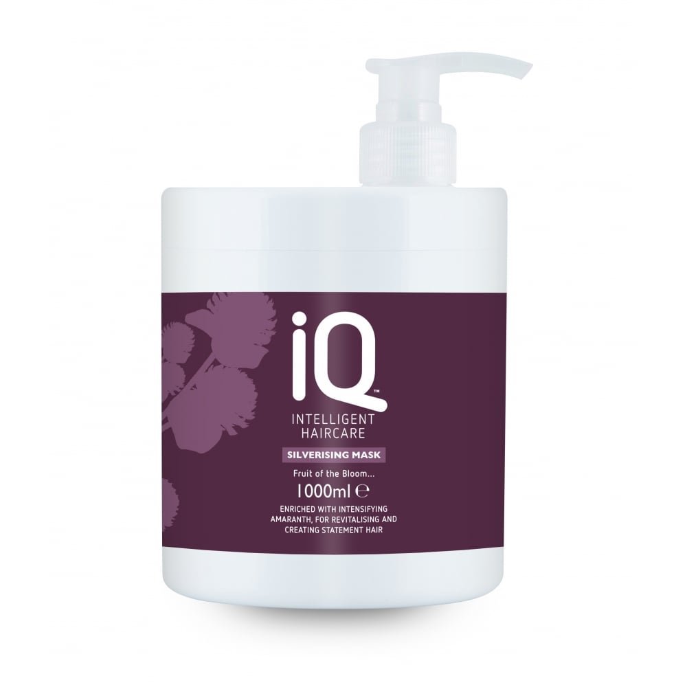 Iq Intelligent Haircare Silverising Mask 1000Ml