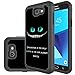Samsung Galaxy J7 Perx Case,Galaxy J7 2017,Galaxy J7 V 2017 Case,Yiakeng Shockproof Protection Tough Rugged Dual Layer Armor Case Cover for Samsung Galaxy J7 Sky Pro / J7V (magination Weapon)