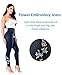 KAITUOZHE Women High Waisted Skinny Jeans Stretch Jeggings