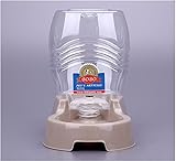 Old Tjikko Small Pet Drinker for Dog and Cat, Puppy Water Bowl Automatic Drinker,32 Ounce/ 946.3ML Self Waterer for Small Animals(32 Ounce/ 946.3ML)