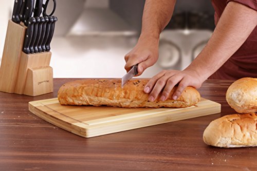 3 Utopia+Kitchen+Bamboo+Cutting+Board