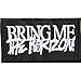 BRING ME THE HORIZON Heavy Metal Rock Punk Band Logo Music Patch Sew Iron on Embroidered Badge Sign Costume Gift